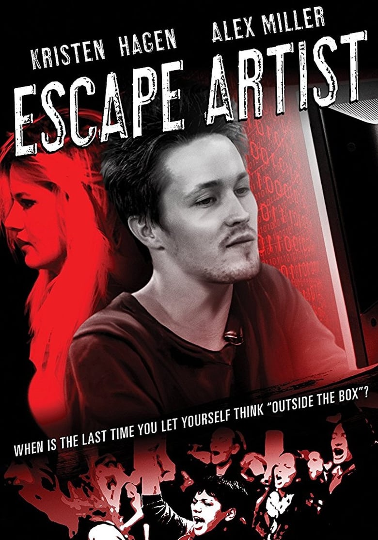 Cartel de escape-artist