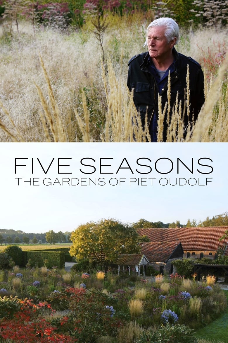 Cartel de five-seasons-the-gardens-of-piet-oudolf