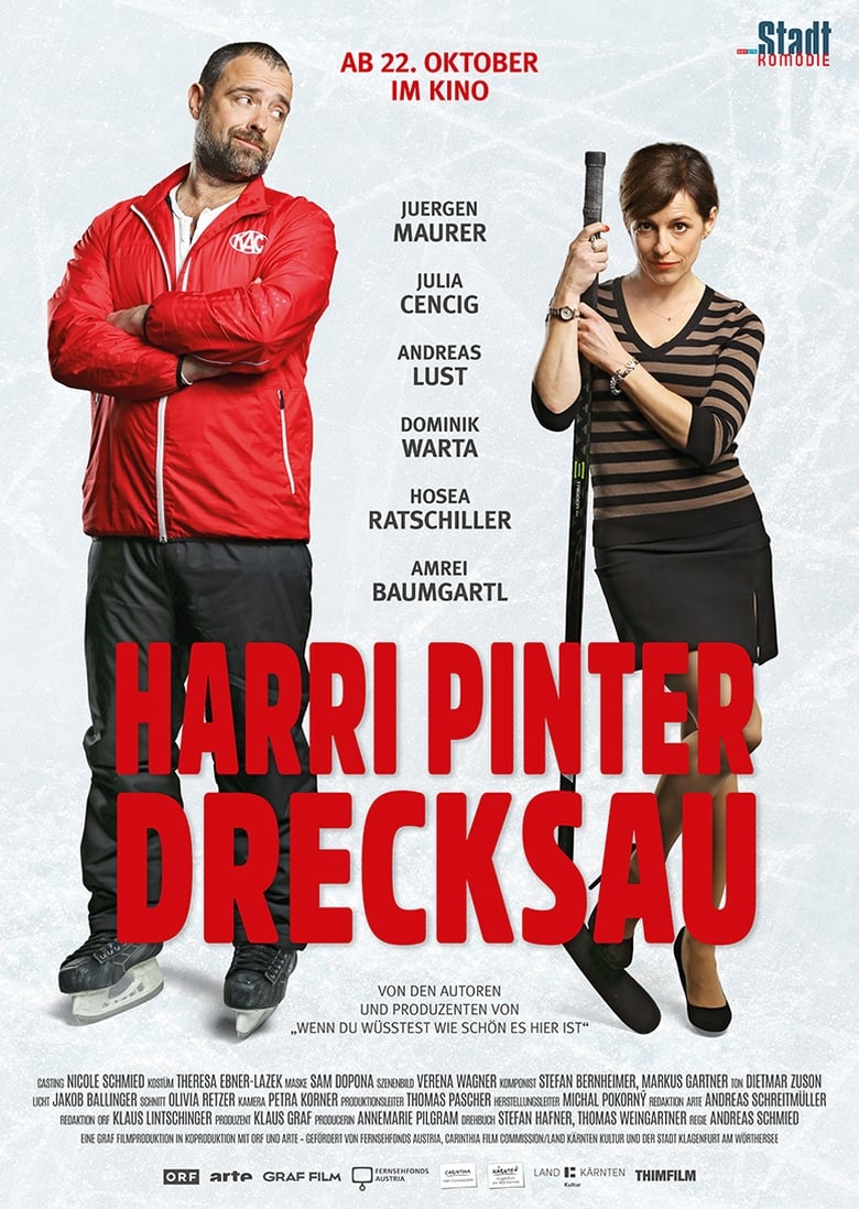 Cartel de harri-pinter-drecksau