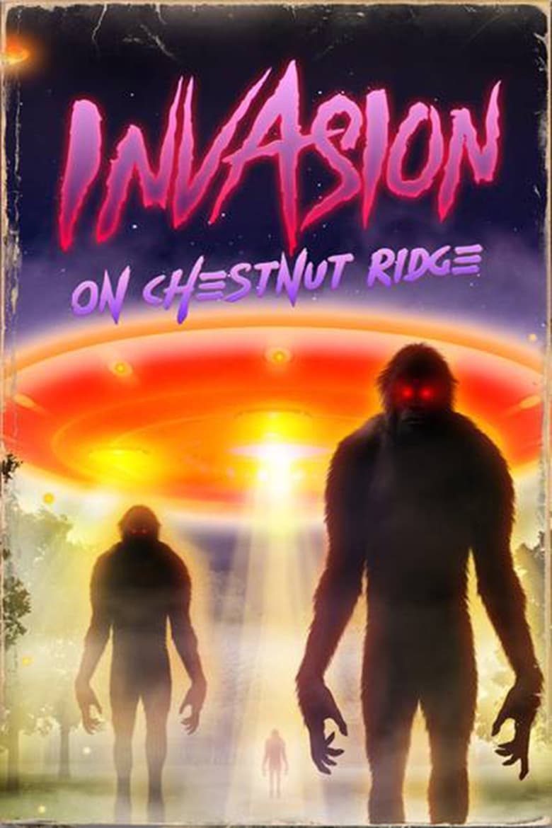 Cartel de invasion-on-chestnut-ridge