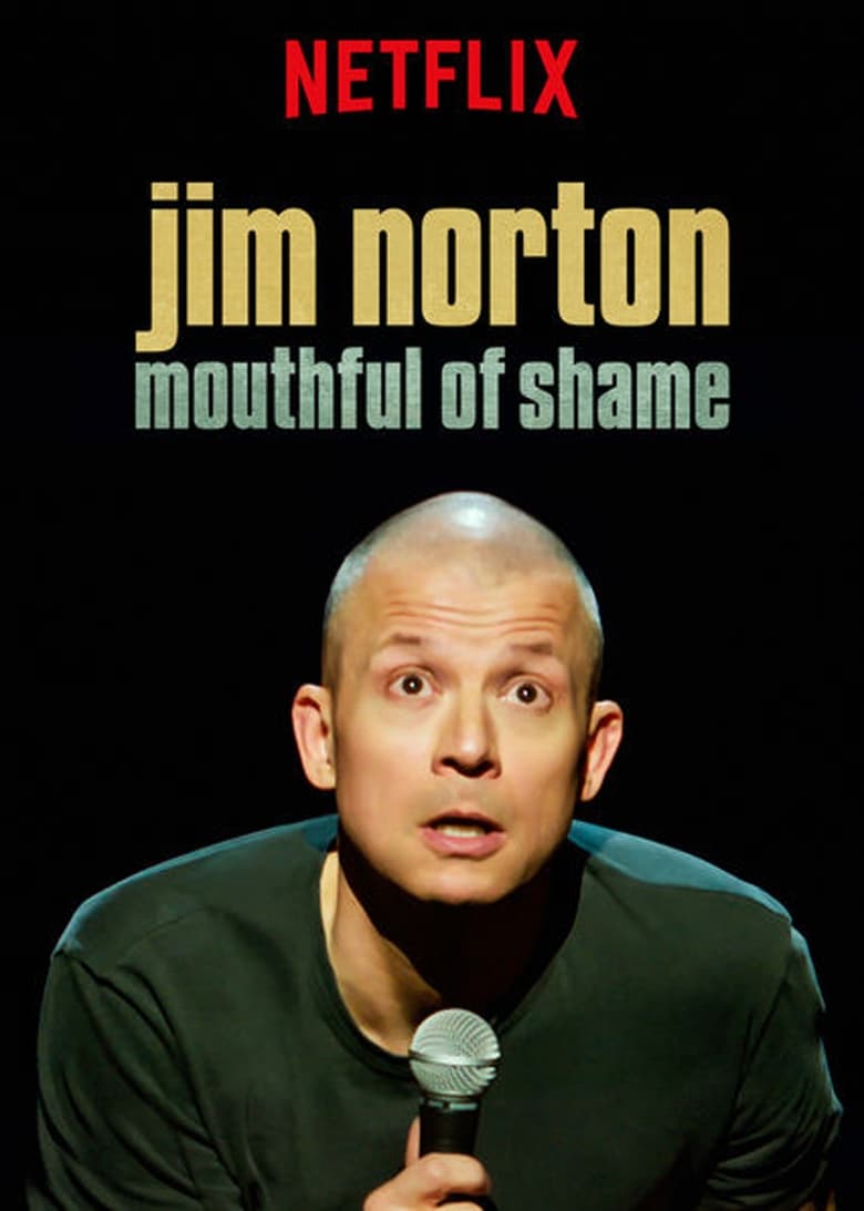 Cartel de jim-norton-mouthful-of-shame