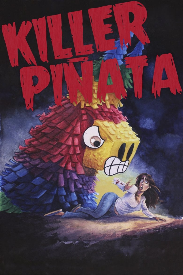Cartel de killer-pinata
