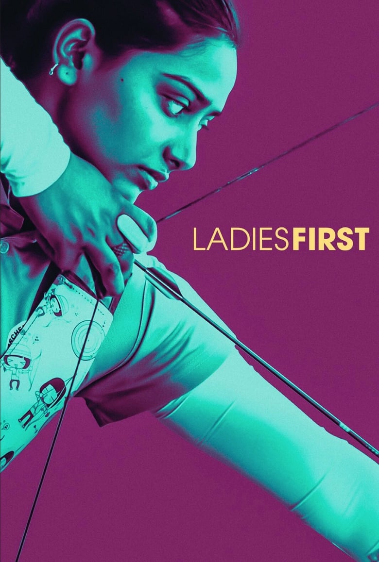 Cartel de ladies-first