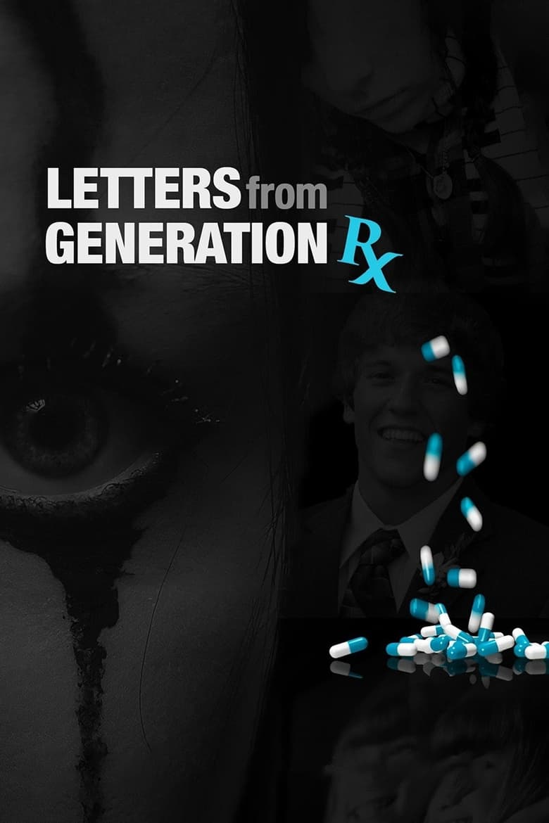Cartel de letters-from-generation-rx
