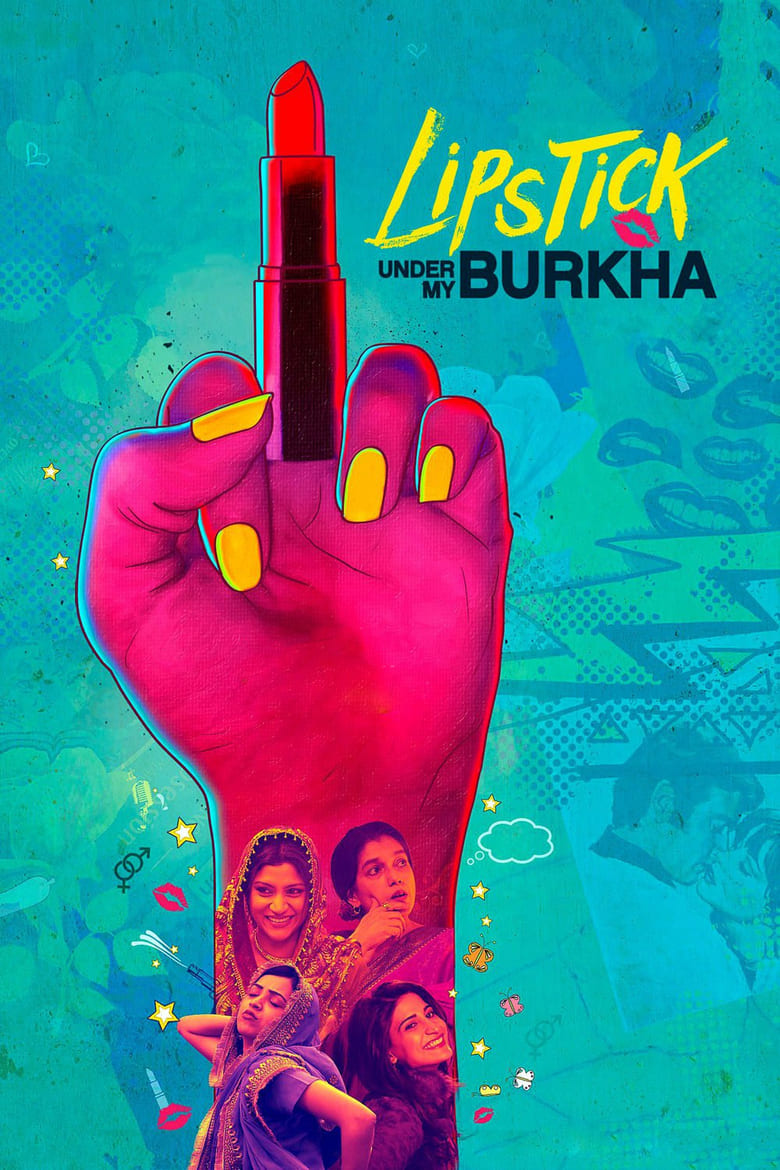 Cartel de lipstick-under-my-burkha