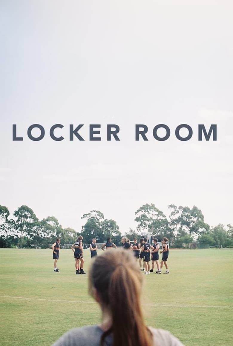 Cartel de locker-room