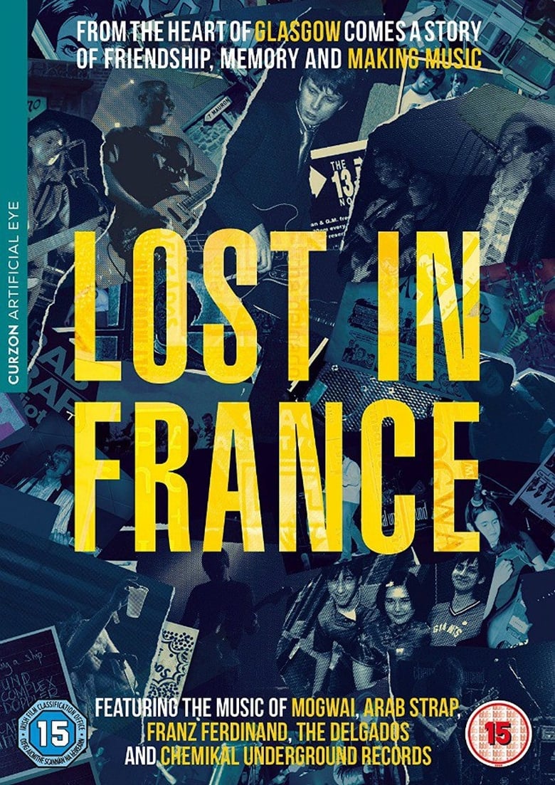 Cartel de lost-in-france