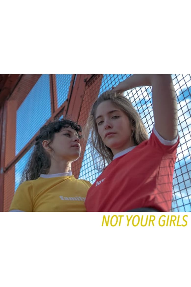 Cartel de not-your-girls