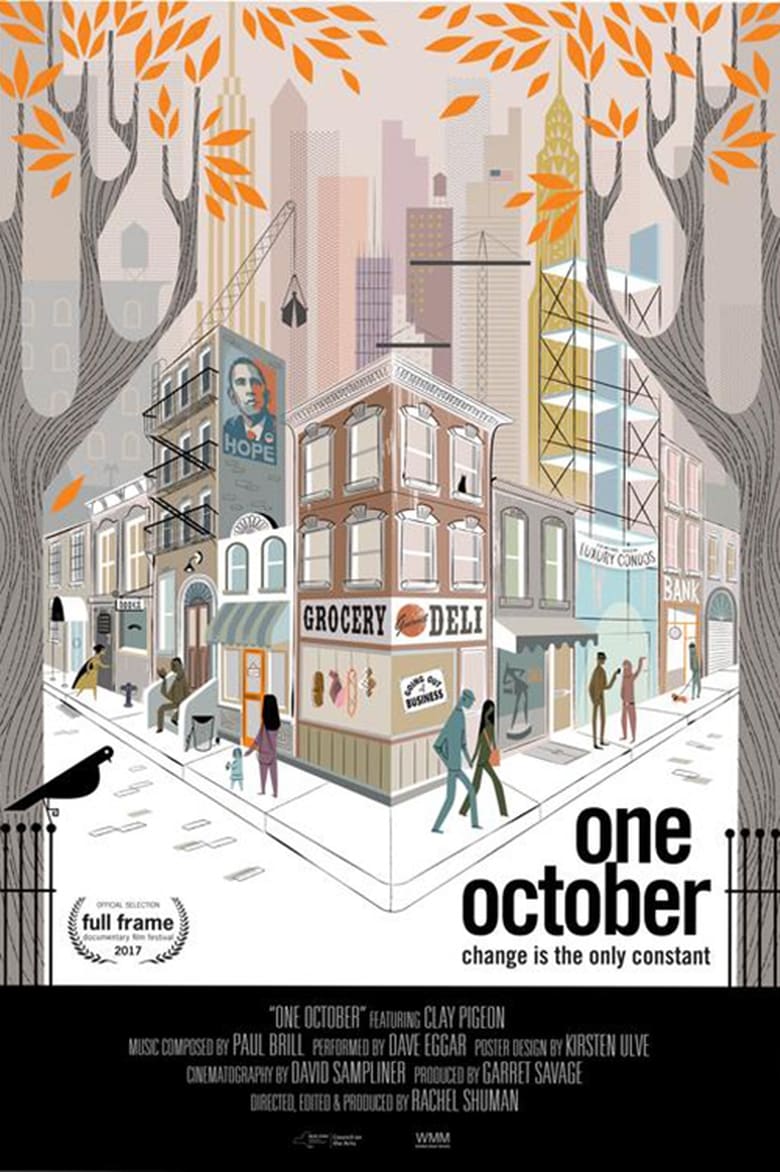 Cartel de one-october