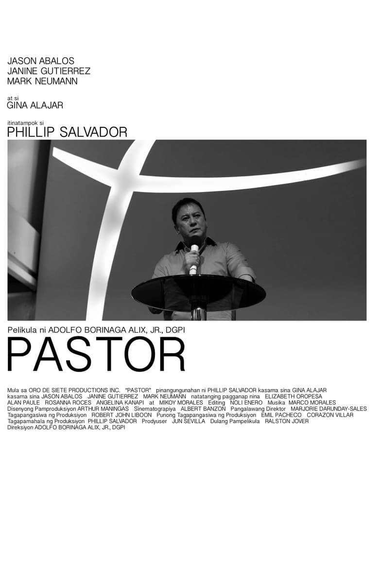 Cartel de pastor