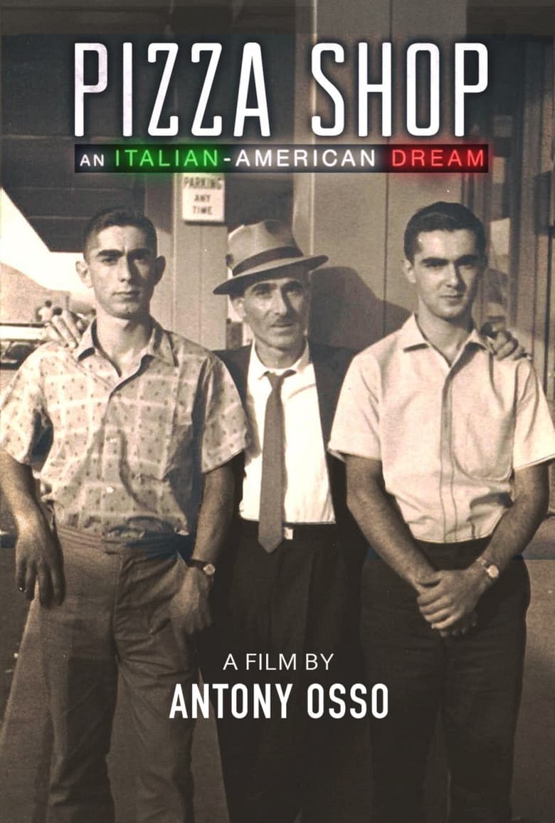 Cartel de pizza-shop-an-italian-american-dream