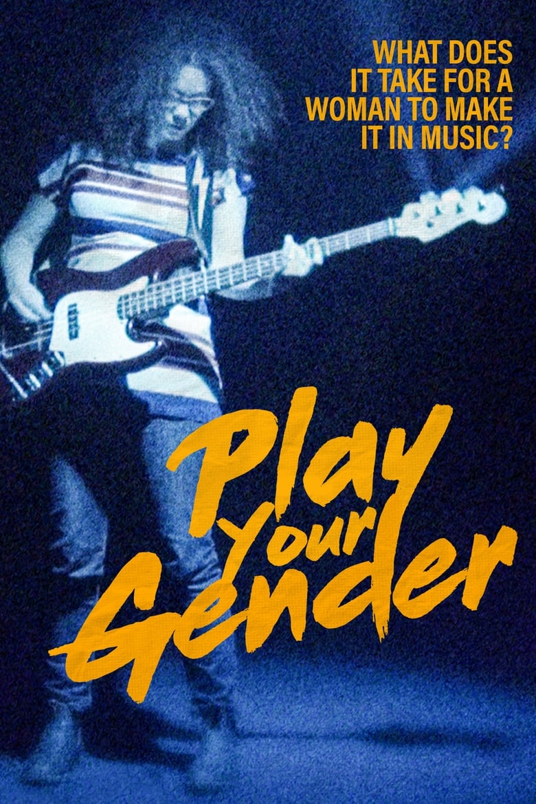 Cartel de play-your-gender
