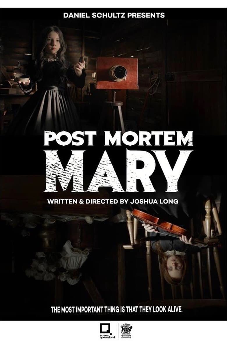 Cartel de post-mortem-mary