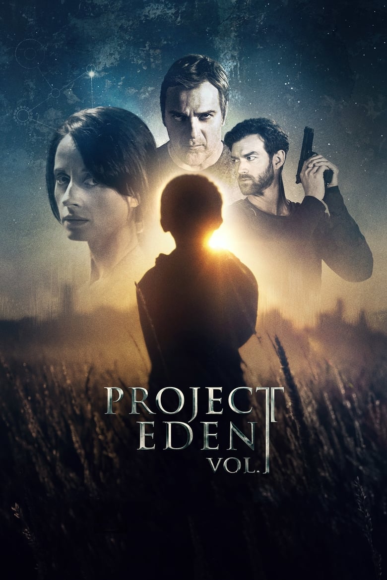 Cartel de project-eden-vol-i