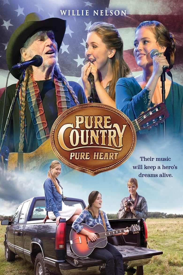 Cartel de pure-country-pure-heart