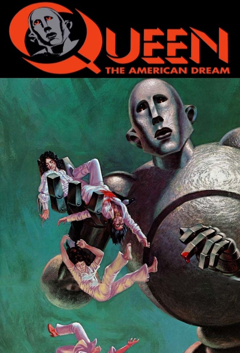 Cartel de queen--the-american-dream
