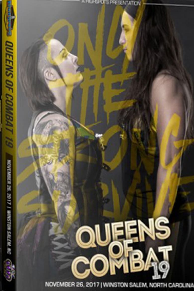 Cartel de queens-of-combat-qoc-19