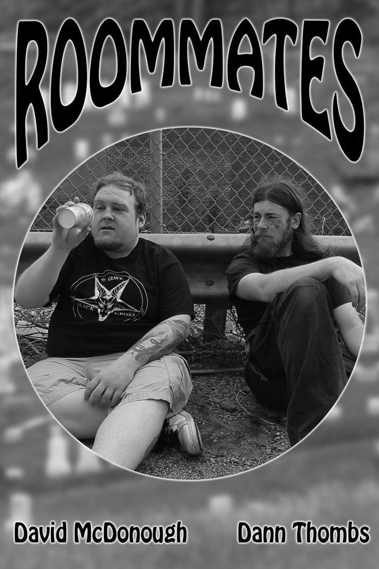 Cartel de room-mates