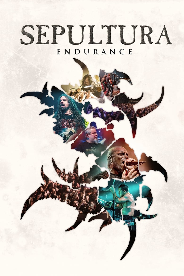 Cartel de sepultura-endurance