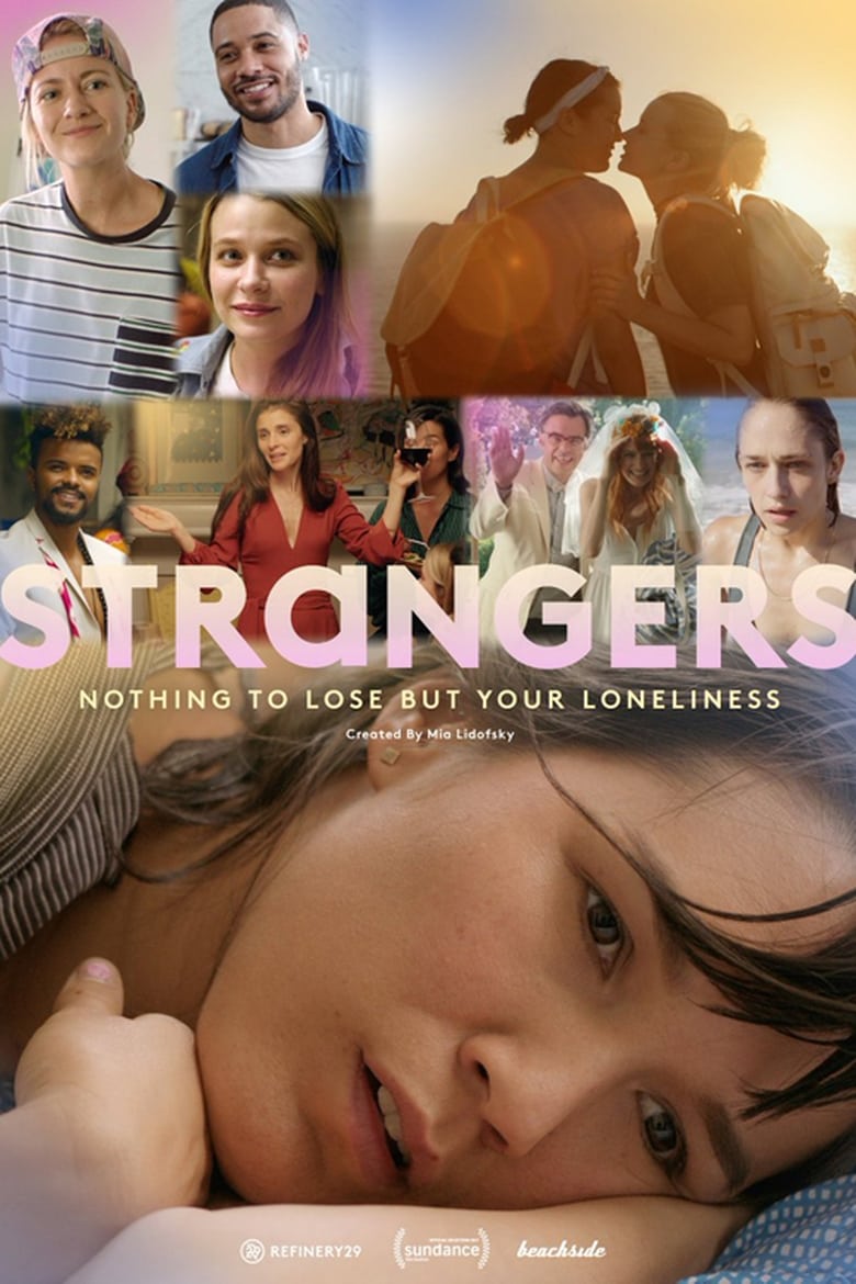 Cartel de strangers