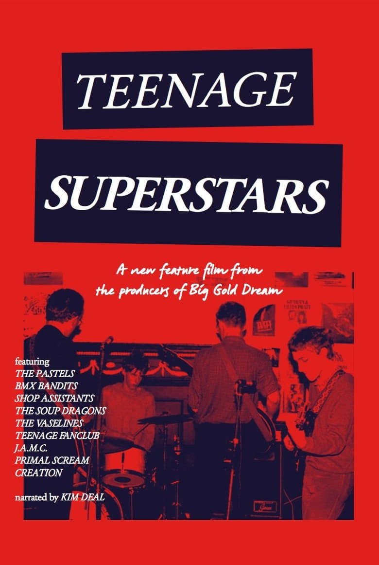Cartel de teenage-superstars