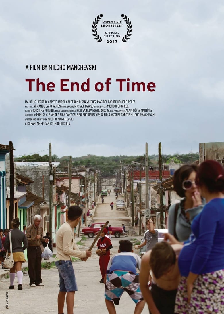 Cartel de the-end-of-time