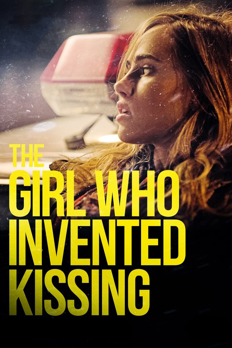 Cartel de the-girl-who-invented-kissing