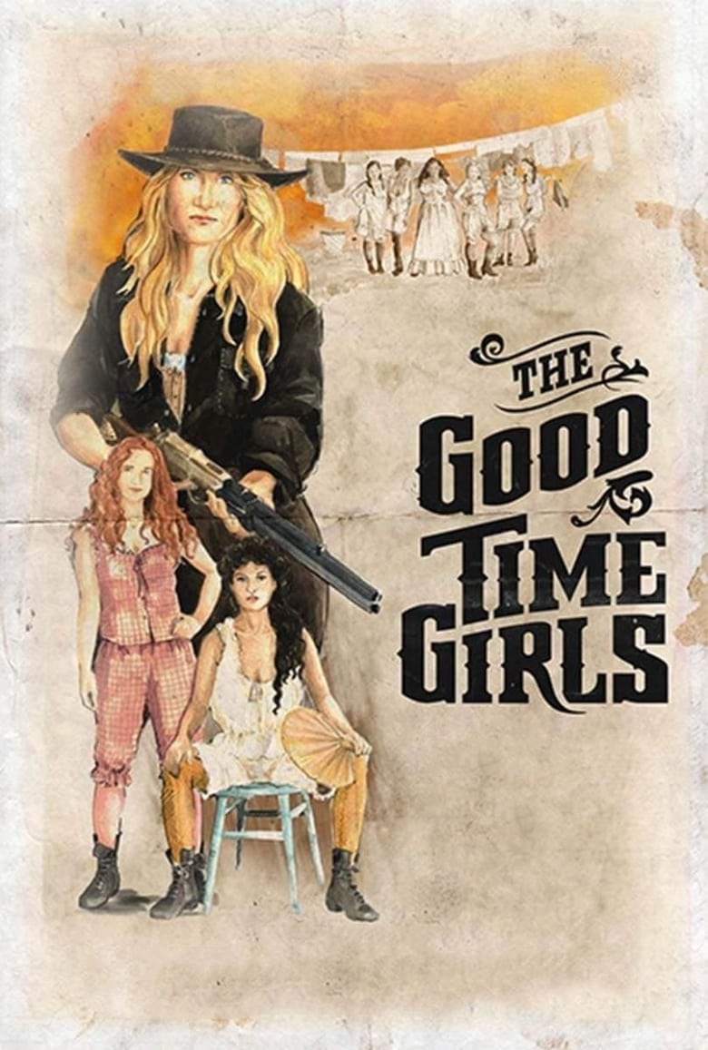 Cartel de the-good-time-girls