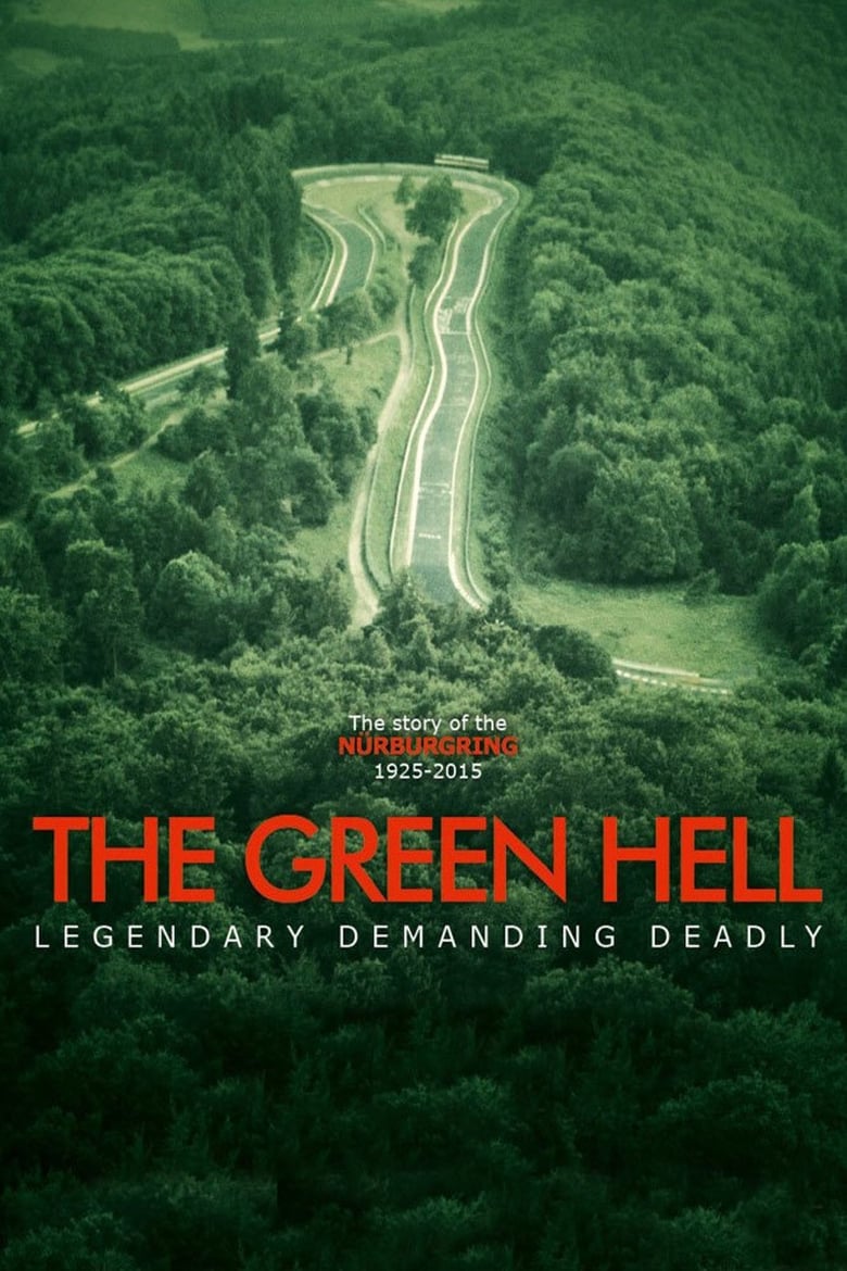 Cartel de the-green-hell