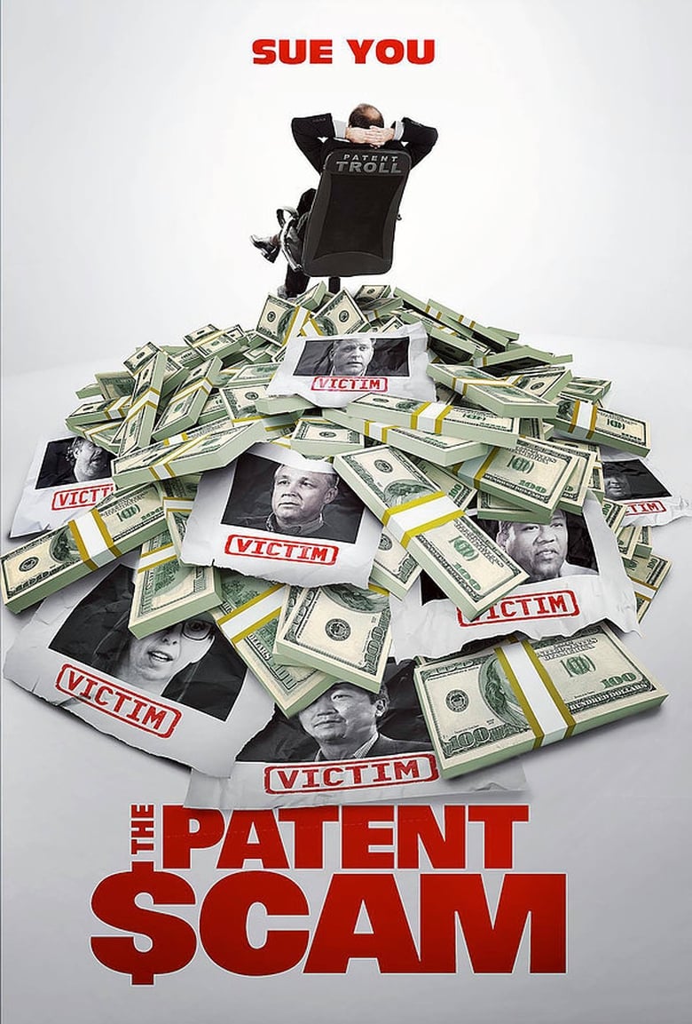 Cartel de the-patent-scam
