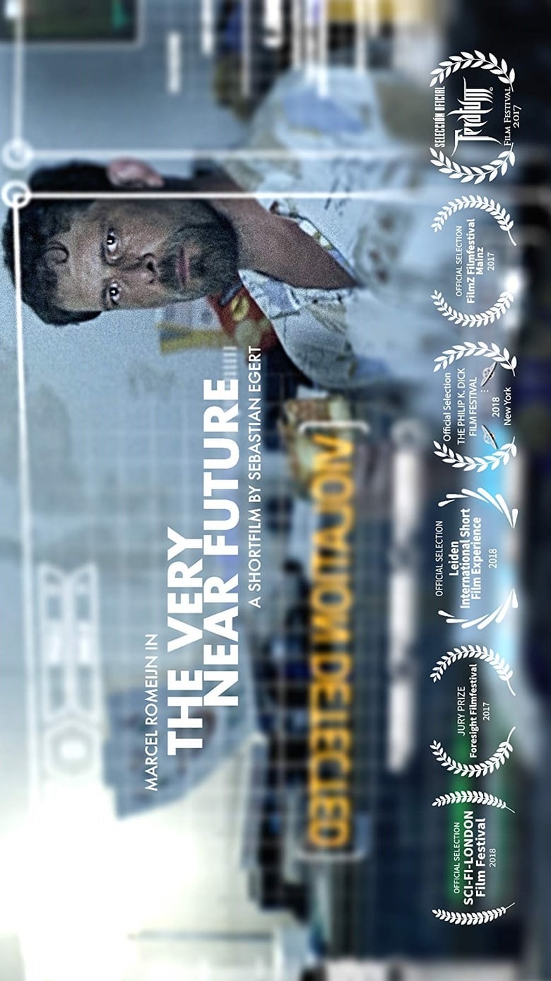 Cartel de the-very-near-future