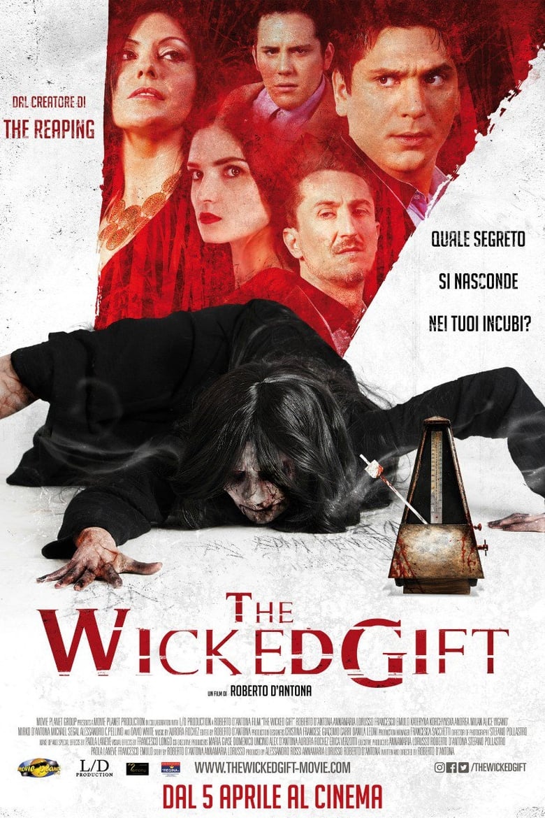 Cartel de the-wicked-gift