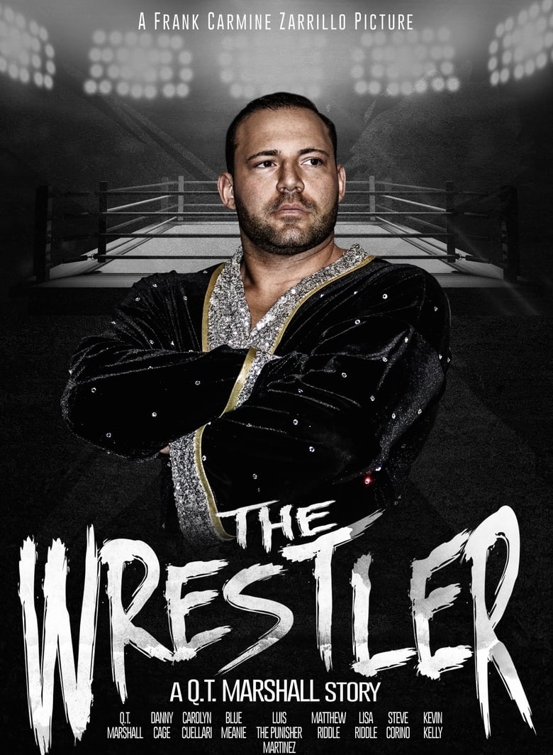 Cartel de the-wrestler-a-qt-marshall-story