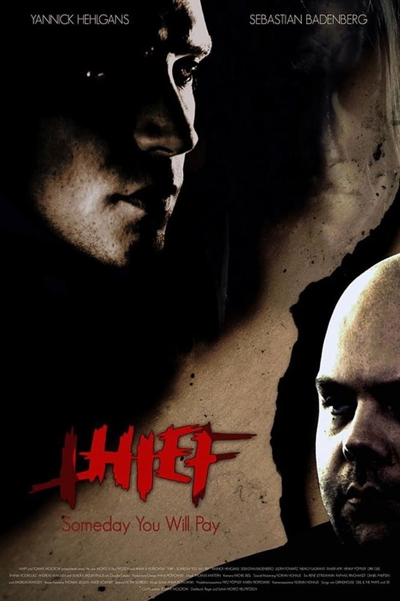 Cartel de thief-someday-you-will-pay