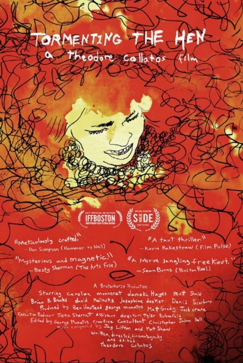 Cartel de tormenting-the-hen