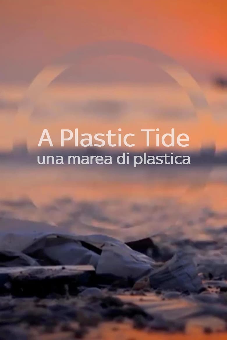 Cartel de una-marea-de-plastico