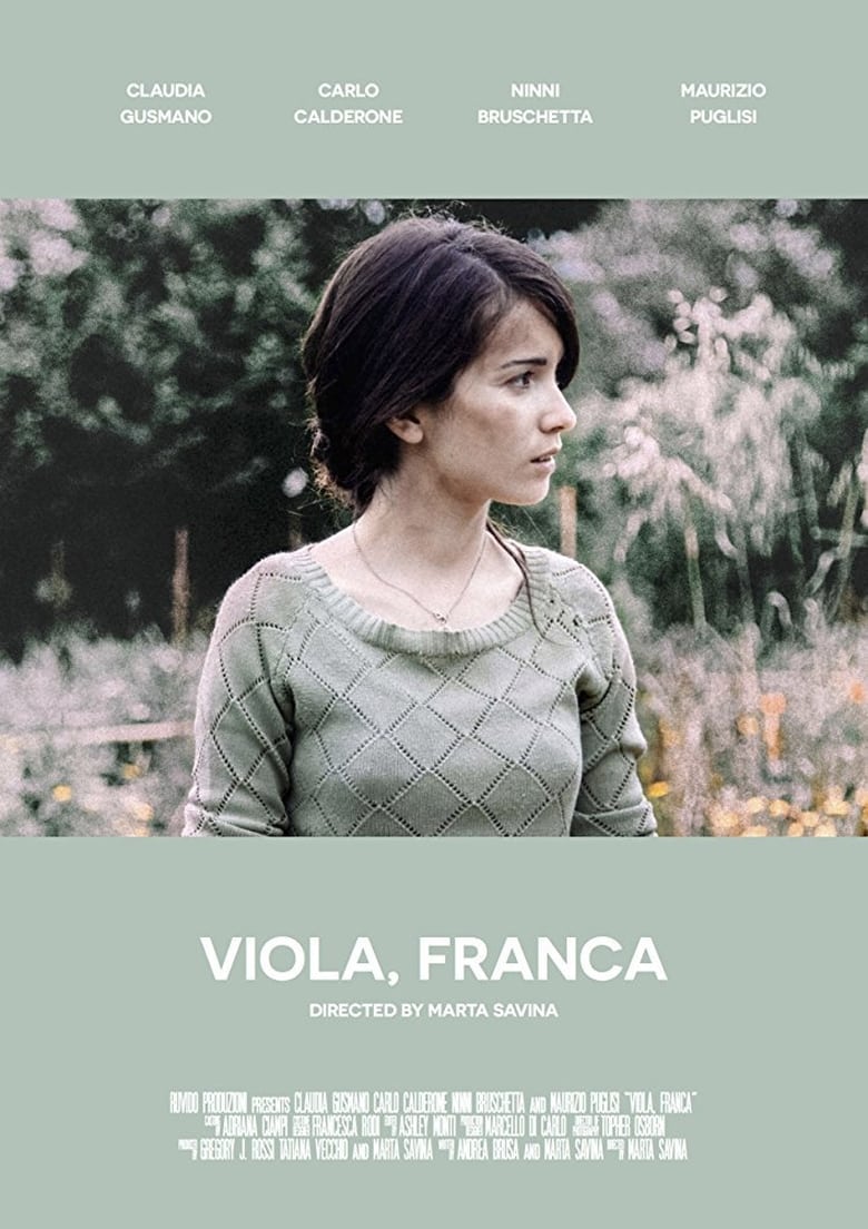Cartel de viola-franca