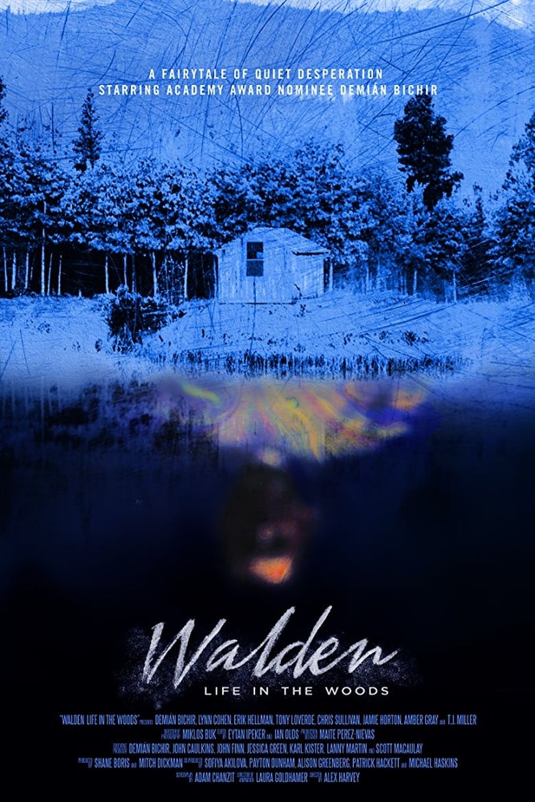 Cartel de walden-life-in-the-woods