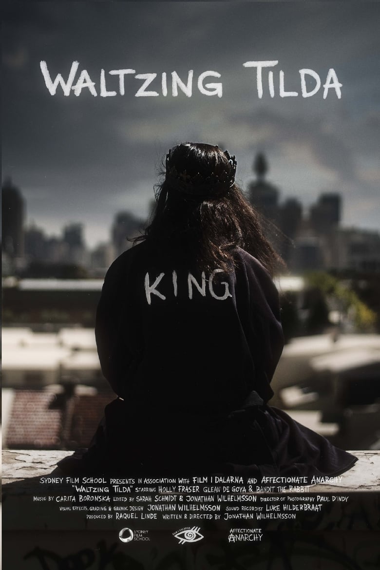 Cartel de waltzing-tilda