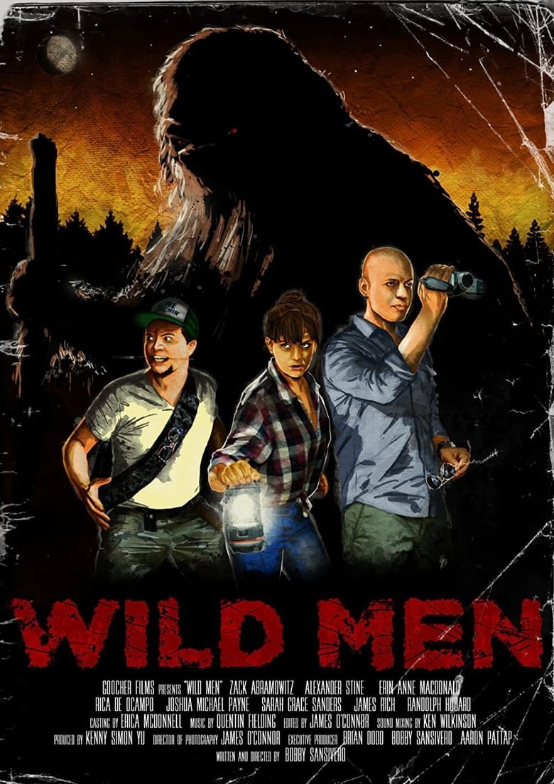 Cartel de wild-men