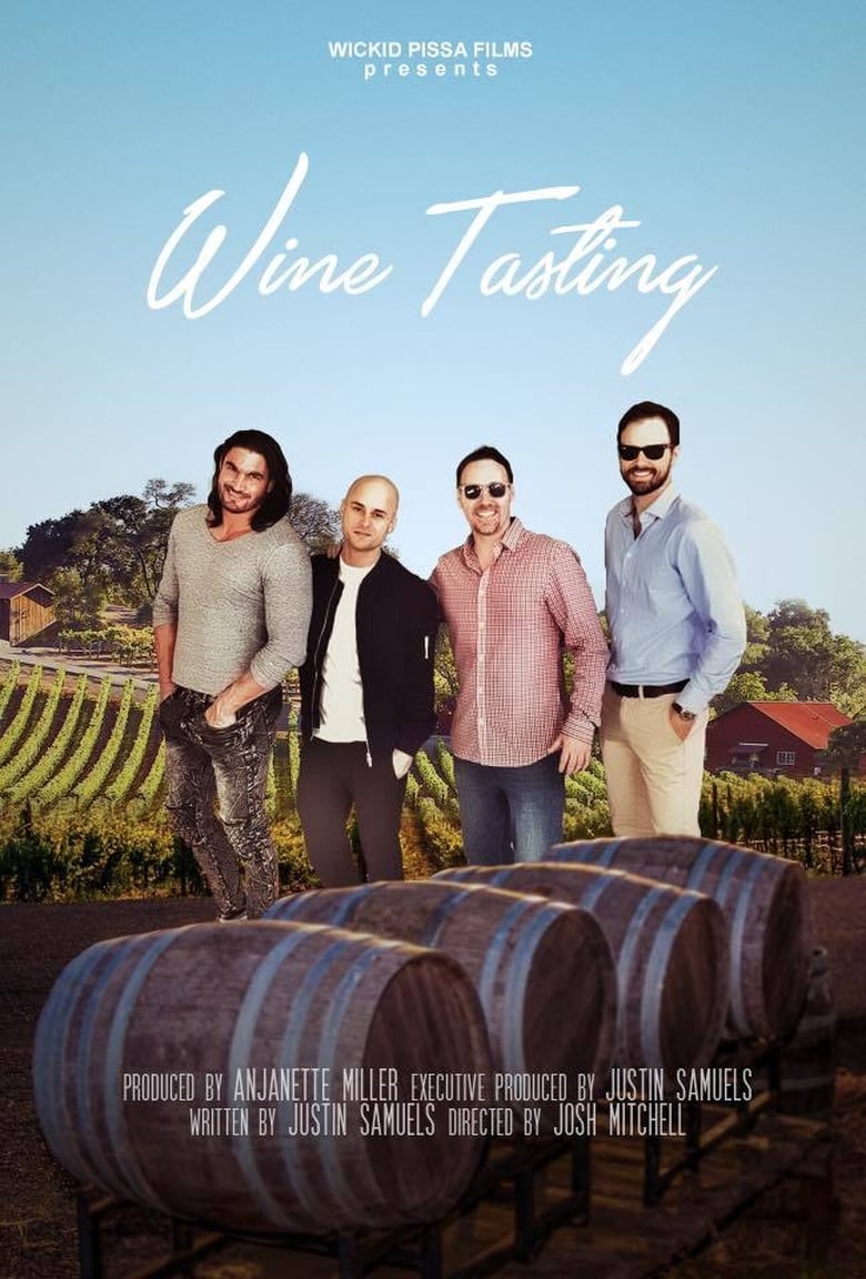 Cartel de wine-tasting