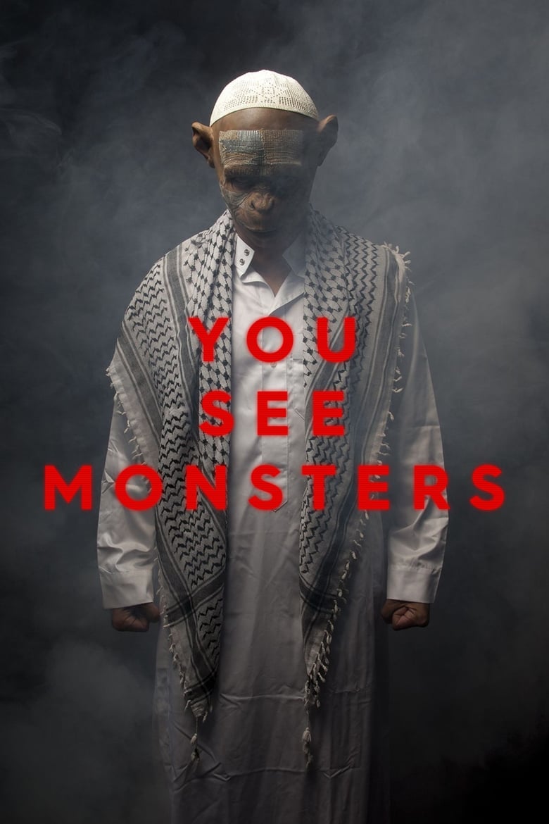 Cartel de you-see-monsters