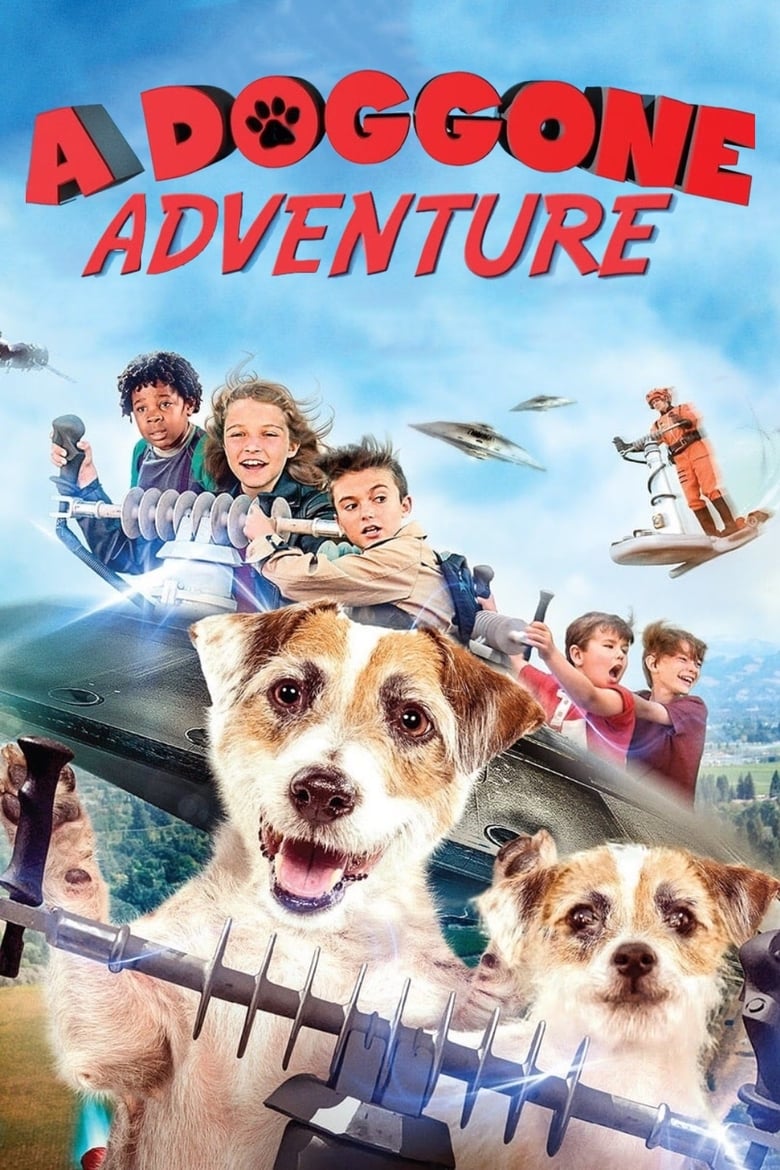 Cartel de a-doggone-adventure