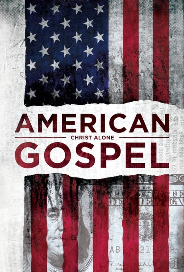 Cartel de american-gospel-christ-alone