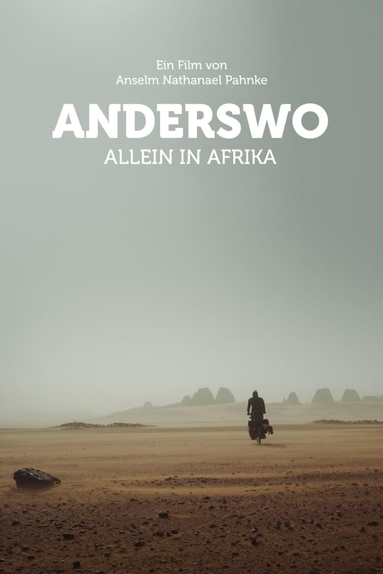 Cartel de anderswo-allein-in-afrika