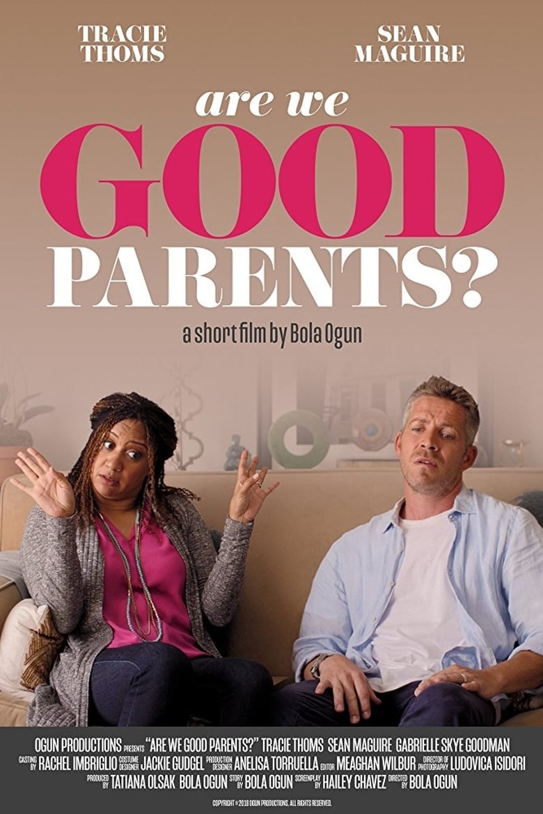 Cartel de are-we-good-parents