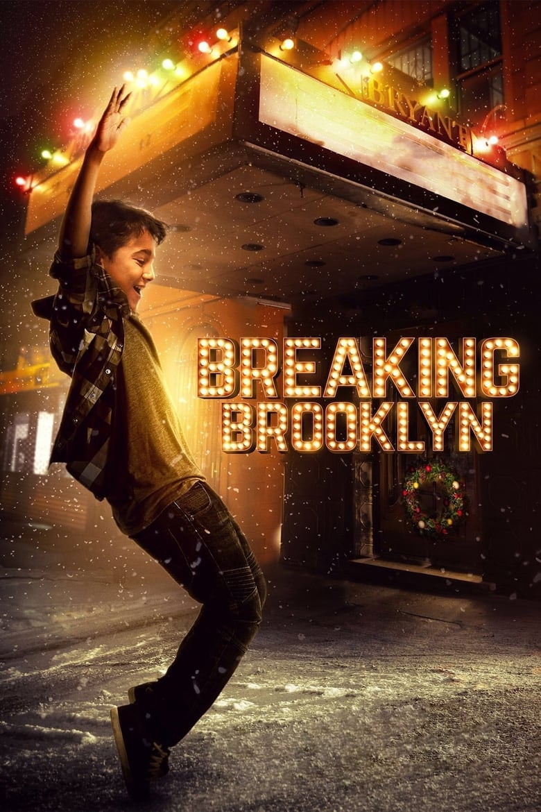 Cartel de breaking-brooklyn