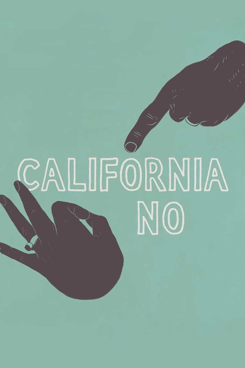 Cartel de california-no