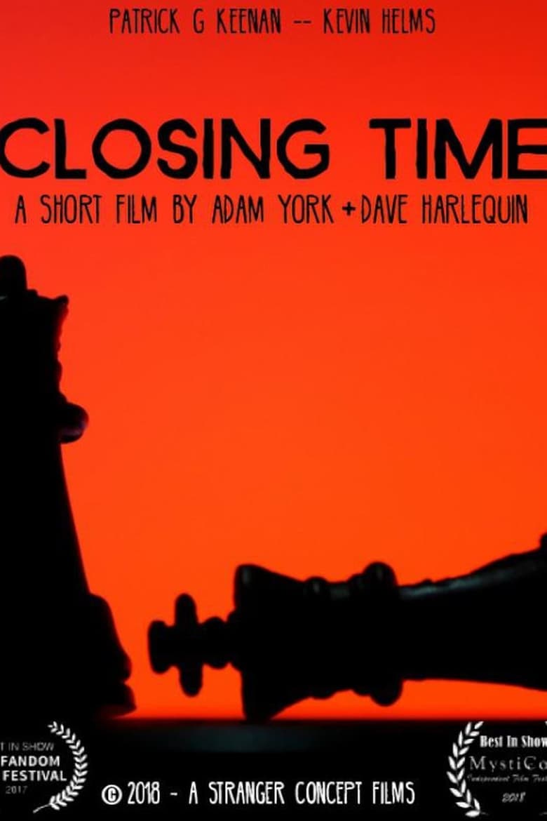 Cartel de closing-time