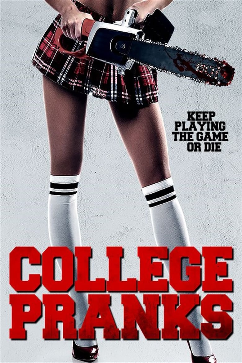 Cartel de college-pranks
